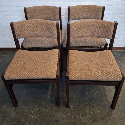 4 sedie Pastoe di Cees Braakman