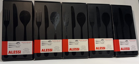 Image 1 of 5x set di posate Alessi