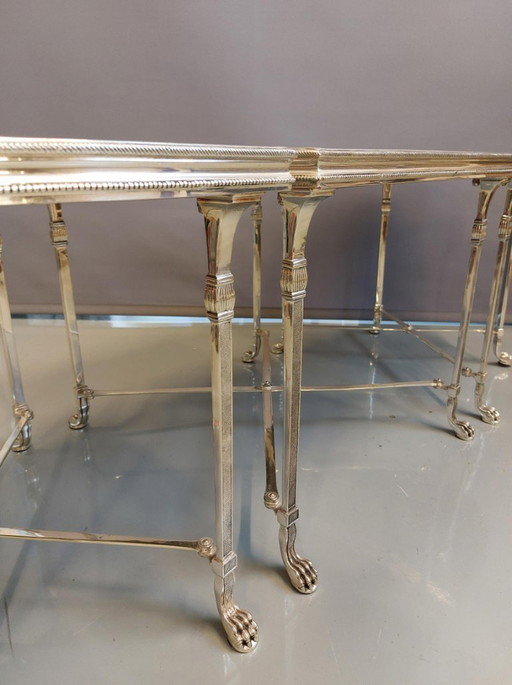 Klassieke drie-delige coffee table