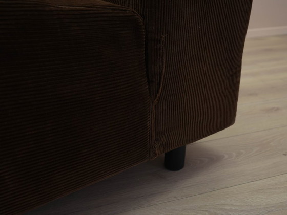 Image 1 of Sillón marrón, diseño italiano, década de 1970, fabricado en Italia.