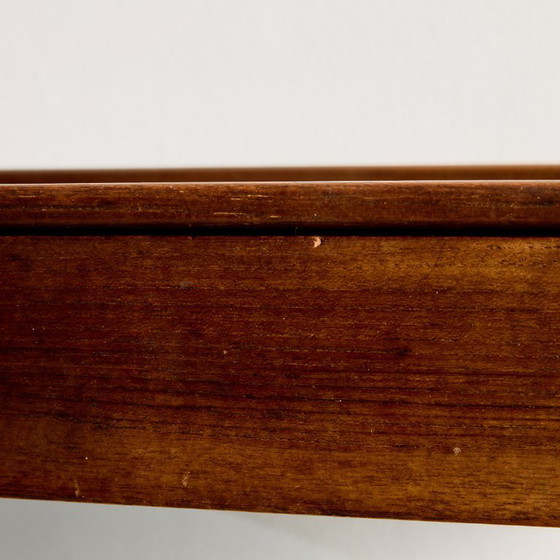 Image 1 of MK11826 Teakhouten drijvend nachtkastje van Sigfred Omann voor Ølholm Møbelfabrik