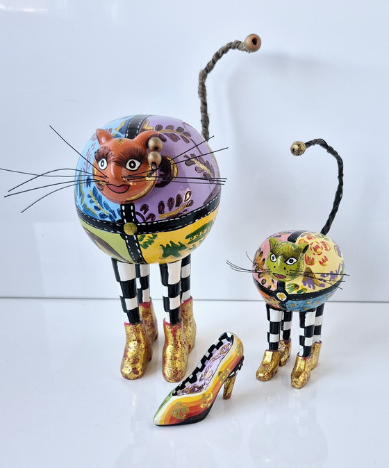 Image 1 of Tom's Drag Collection 2 x Cat Shoe like new