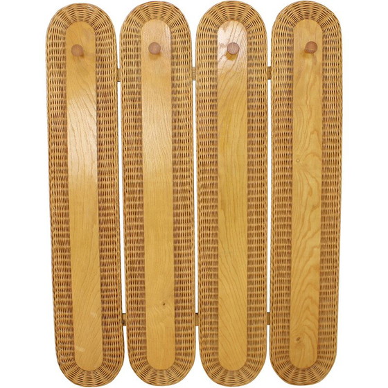 Image 1 of Vintage coat rack by Jan Kalous for Uluv, Czechoslovakia 1970s