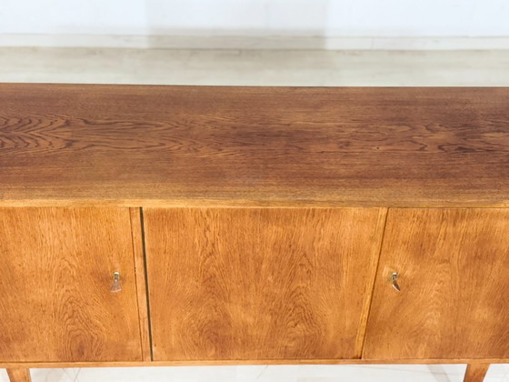 Image 1 of Hellerau Dressoir Buffetkast Ladenkast Vintage Meubels