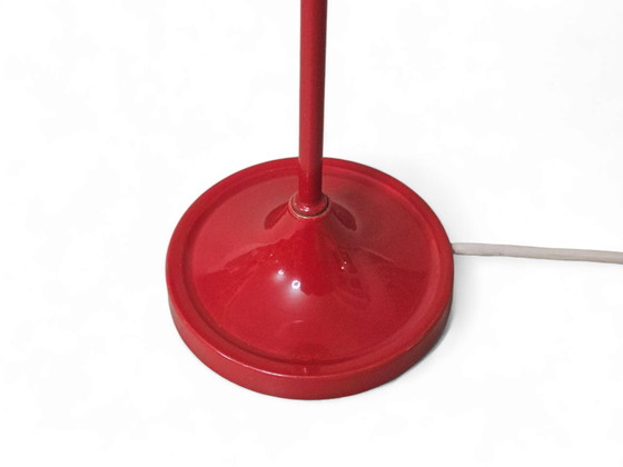 Extremely rare Space Age Table lamp, 1960s – Metal, Glass (photo 5 of 9)
