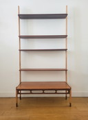 Parete attrezzata vintage di William Watting per Scanflex 1950