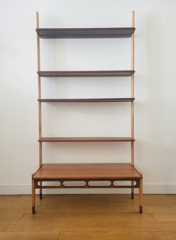 Image 1 of Vintage wandsysteem van William Watting voor Scanflex 1950