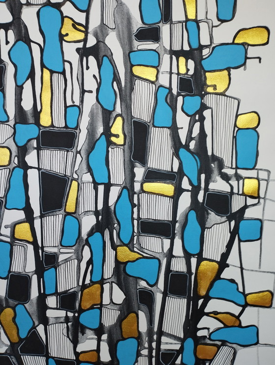 Image 1 of Composición abstracta XXL de Natia Antadze