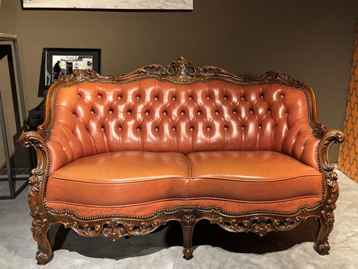 Italiaanse Chesterfield Bank Nieuwstaat