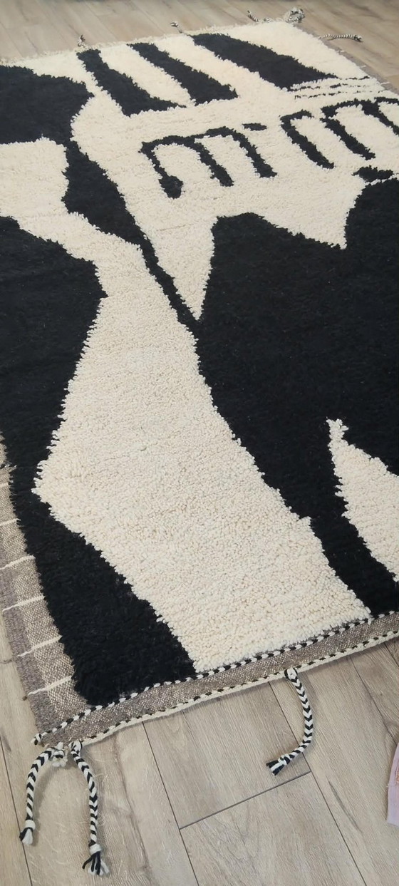 Image 1 of Tappeto berbero tappeto inondato lana nuova 220 cm x 320 cm marocchino