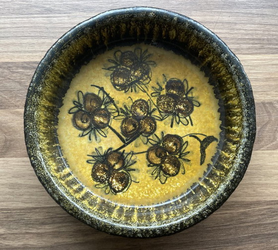 Image 1 of Bol en céramique d'art vintage de Bangholm, Danemark