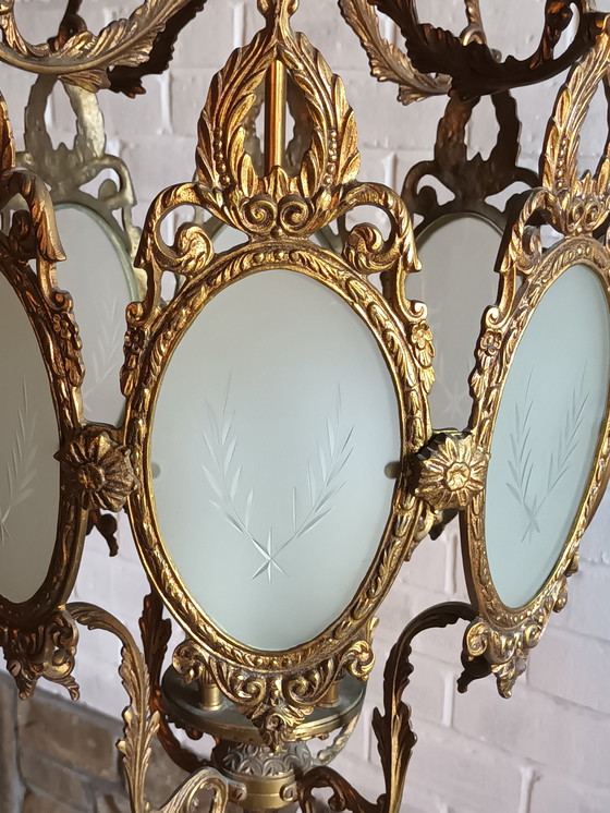 Image 1 of Koperen Luchter