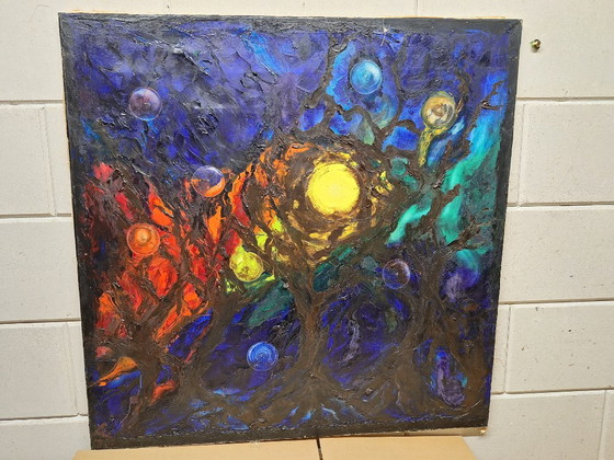 Six very beautiful paintings – Paintings & Drawings, Canvas (photo 6 of 12)
