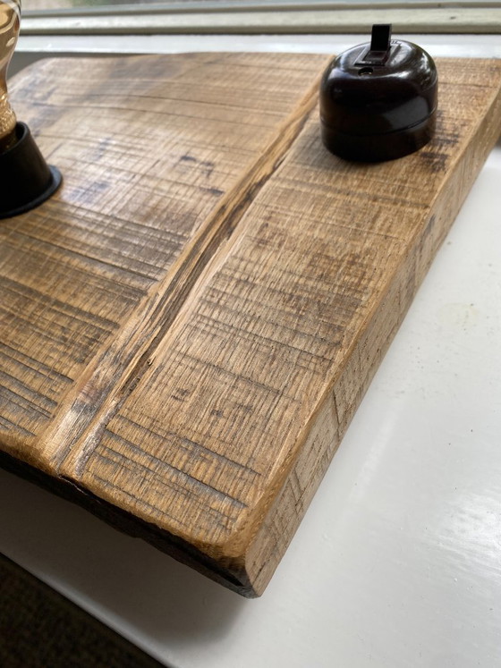 Image 1 of Table lamp, block lamp