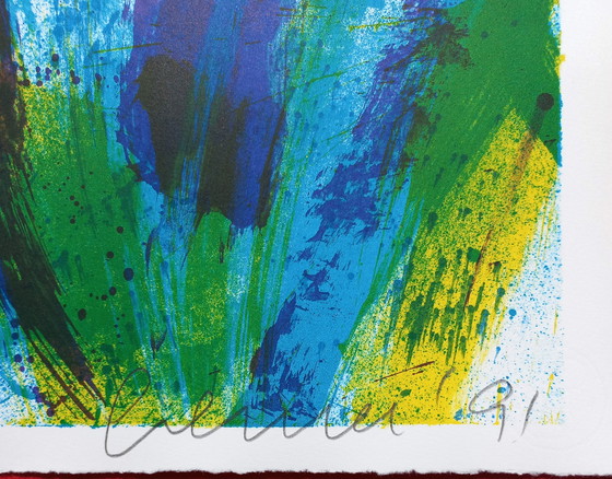 Image 1 of Jan Cremer - Tulipani, litografia