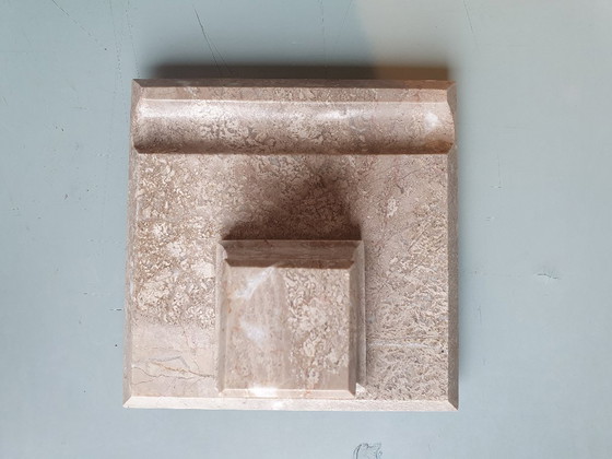 Calamaio / Set da scrivania Art Déco in marmo – ca. 1930 – Accessori da tavola (photo 6 of 8)
