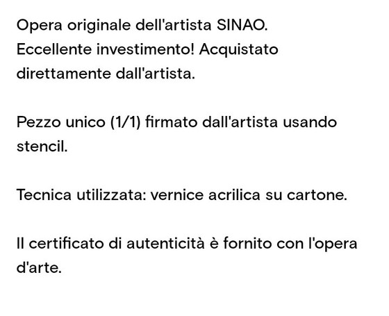 Image 1 of SINAO „Zum Einkaufen geboren“