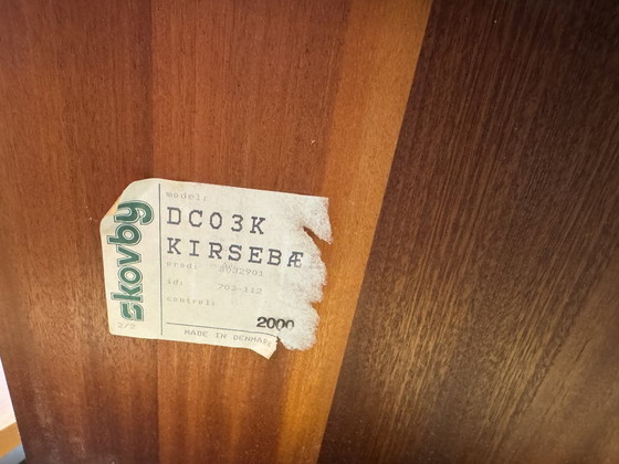 Image 1 of Skovby oval extendable dining table in Scandinavian design from the mid-20th century, Denmark, 1960s.