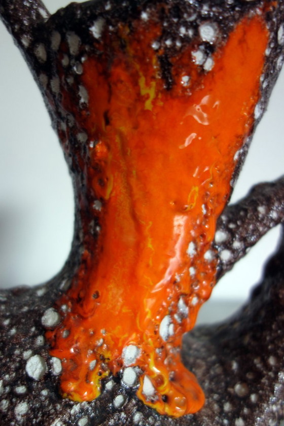 Image 1 of Pareja de jarrones Fat Lava Vallauris años 50 Francia