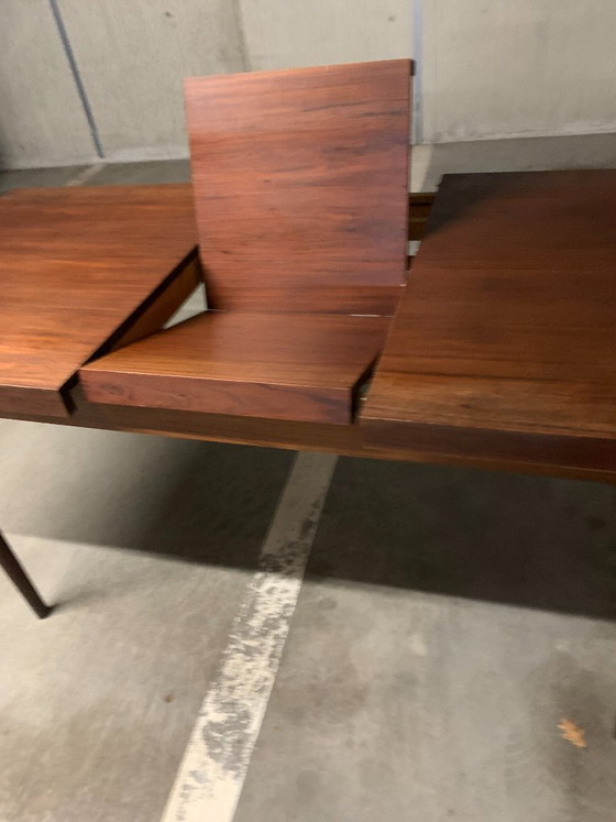 Image 1 of Grande table à manger extensible Louis van Teeffelen pour Webe