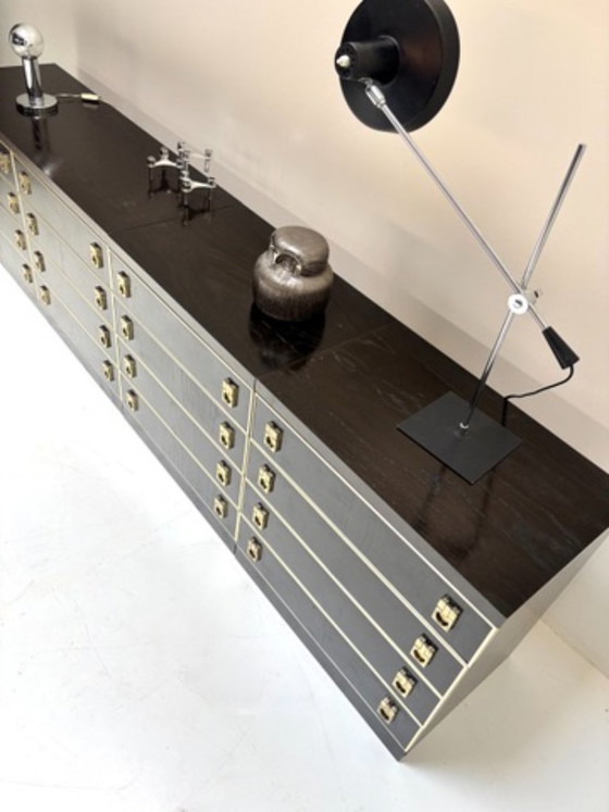 Vintage Brutalistisch Modulair Sideboard – Dressoirs, Brass (photo 7 of 14)