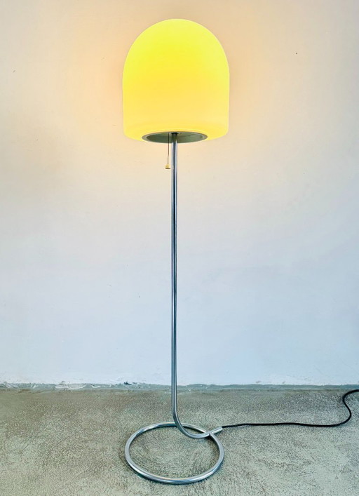 Model A251 Vloerlamp van Aldo Van Den Nieuwelaar voor Artimeta, Nederland 1972 – vloerlampen, Metal