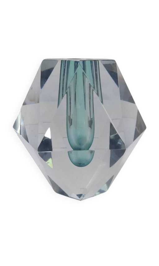 Asta Strömberg faceted vase, signed