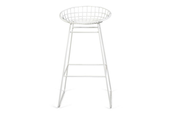 Image 1 of sgabello Wire Stool