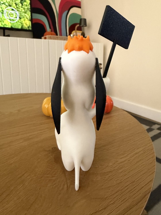 Image 1 of Droopy dog 3d figurine 