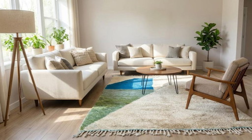 Tapis marocain traditionnel en laine 300cmx200cm