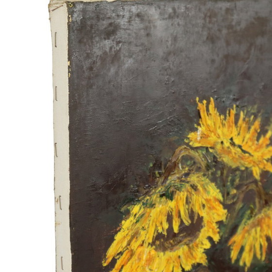 Image 1 of Still Life Sunflowers Painting 70x50cm