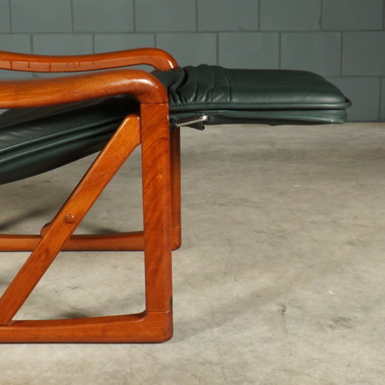 Image 1 of Fauteuil inclinable vintage danois – AP Danemark – années 1990