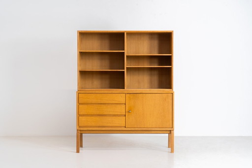 Boekenkast van Marian Grabinski voor Ikea (Zweden, jaren 60).