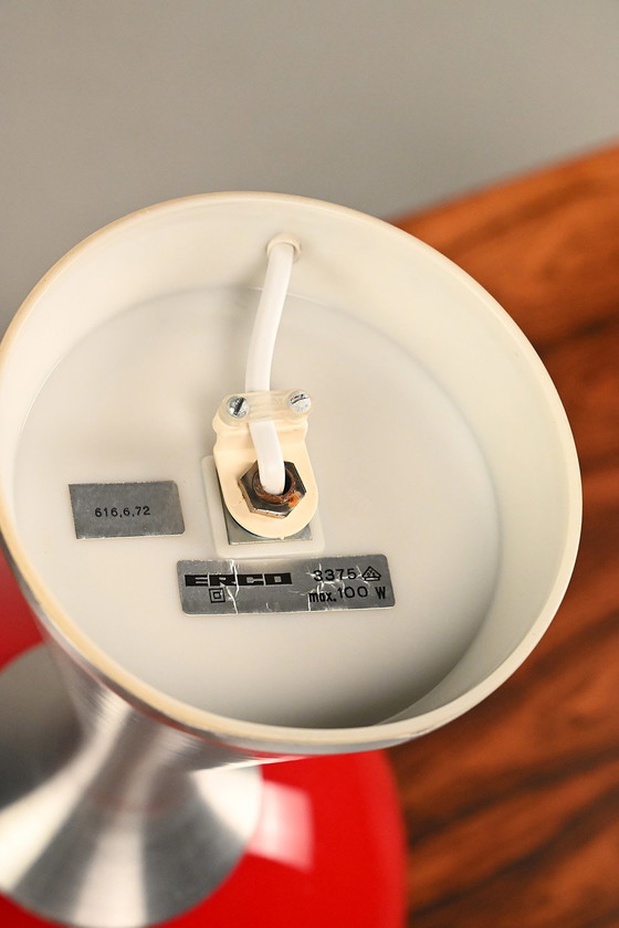 Image 1 of Lampe de table Erco Space Age grand format
