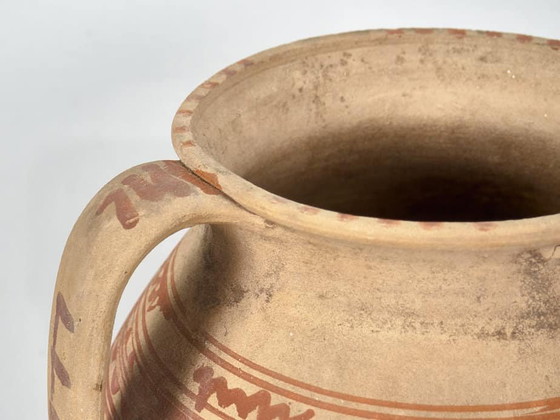 Vaso in ceramica antico stile wabi-sabi (c. 1920) #4, Vasi (foto 2 di 3)