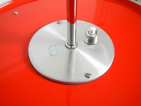 Image 1 of Gran lámpara de techo Bumling roja original de los años 60 de Anders Pehrson para Ateljé Lyktan Ahus