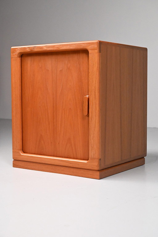 Silkeborg cabinet with tambour door