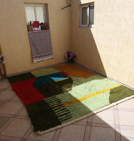 Image 1 of Handmade Moroccan rug 200cm x 300cm