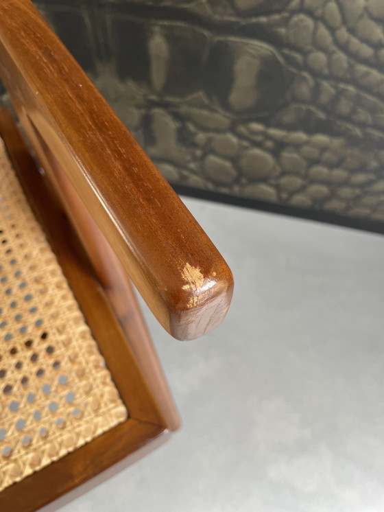 Image 1 of 6x Chandigarh Design Stoelen - Eetkamerstoelen