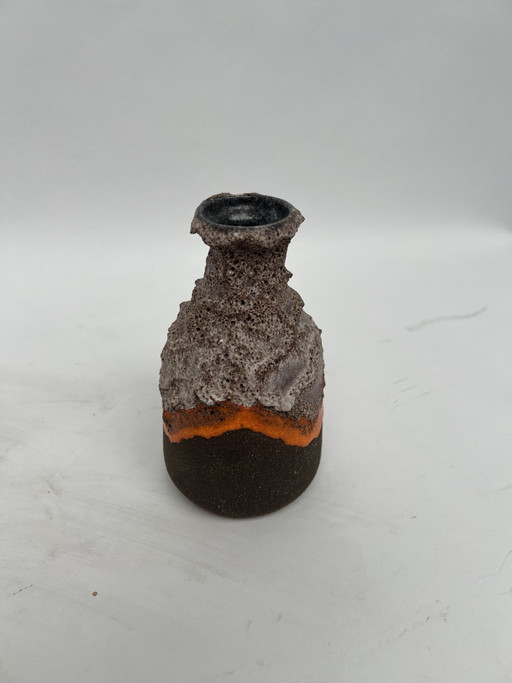Vaso Vintage Fat Lava in Ceramica della Germania Ovest anni '70 – vazen (photo 2 of 5)