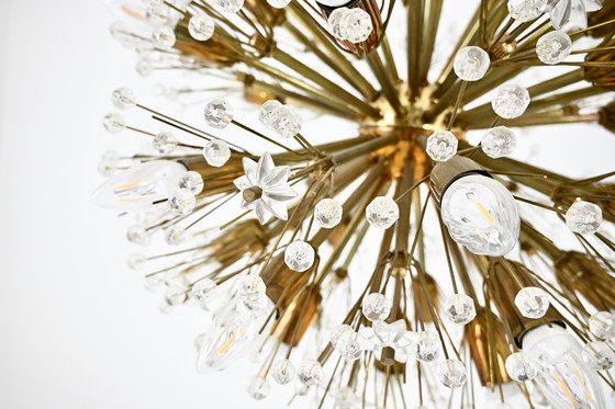 Image 1 of Lampadario di Emil Stejnar per Rupert Nikoll, 1950