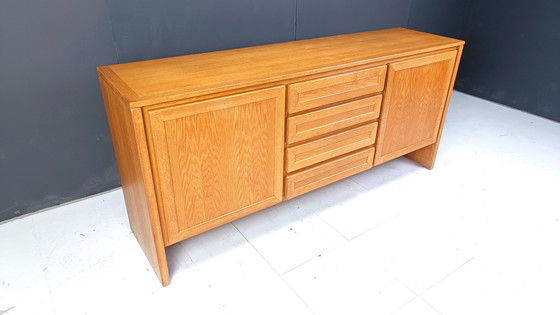 Image 1 of Sideboard aus Eiche, 1960er Jahre
