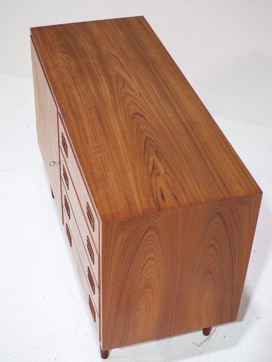 Image 1 of Sideboard with drawers, teak, Danish vintage, 1960s