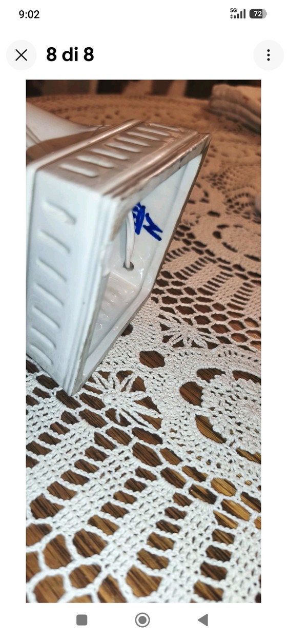 Pulcinella's Fortune Light - Table Lamp with Switch. – Capodimonte, Ceramic (photo 3 of 9)