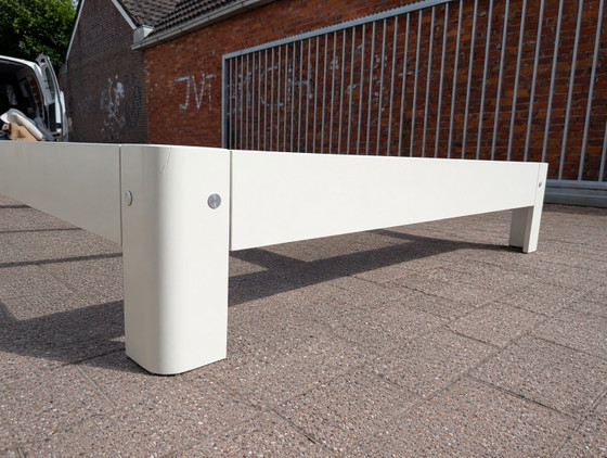 Auping Auronde 160 X 200 Wit Design Klassieker Verstelbaar – Tweepersoonsbedden, Metal, Wood (photo 7 of 8)