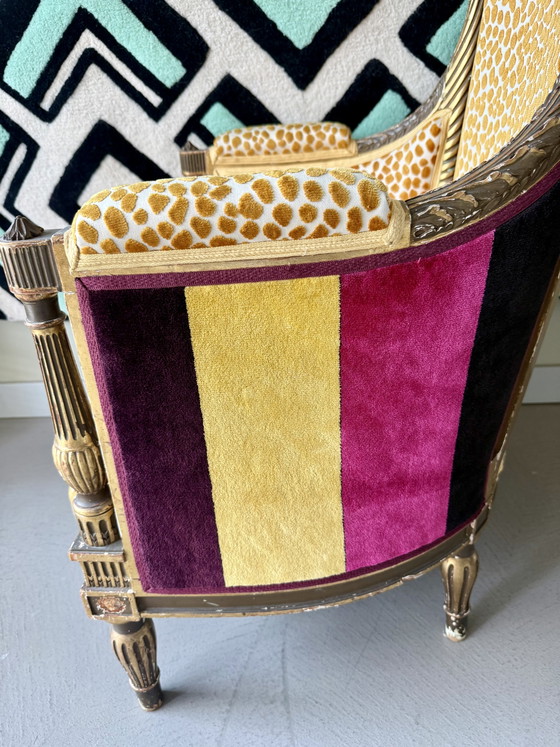Image 1 of Original MOMIQ Design Armchair: one of a kind