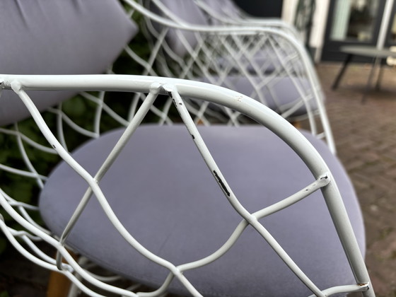 Image 1 of Ensemble de 6 chaises design Magis Piña - Jaime Hayon - très confortables