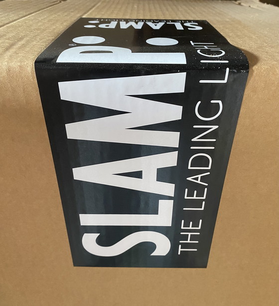 Image 1 of Petit pendentif flore Slamp or