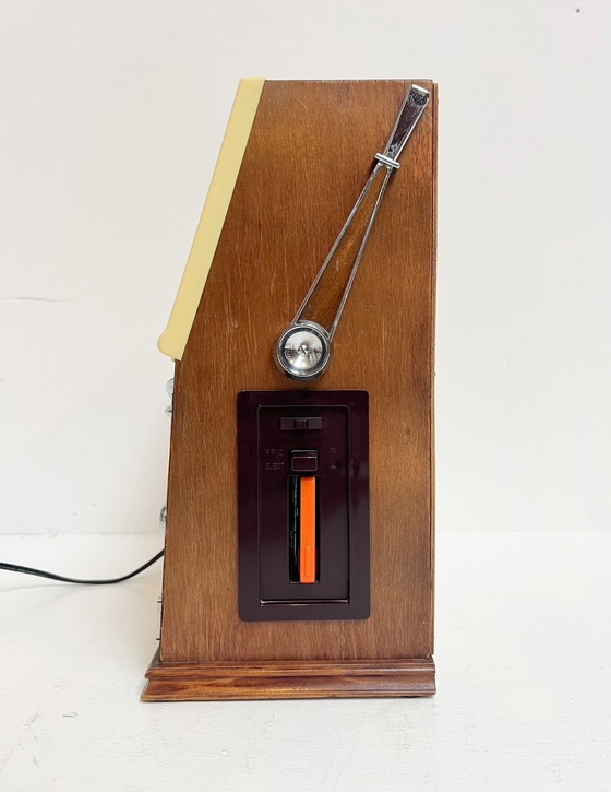 Image 1 of Radio and Cassette Player in the Form of Vintage Slot Machine, 1960's
