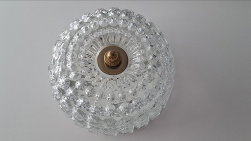 Lampada da soffitto o da parete del prestigioso marchio tedesco Glashütte Limburg. – plafondlampen